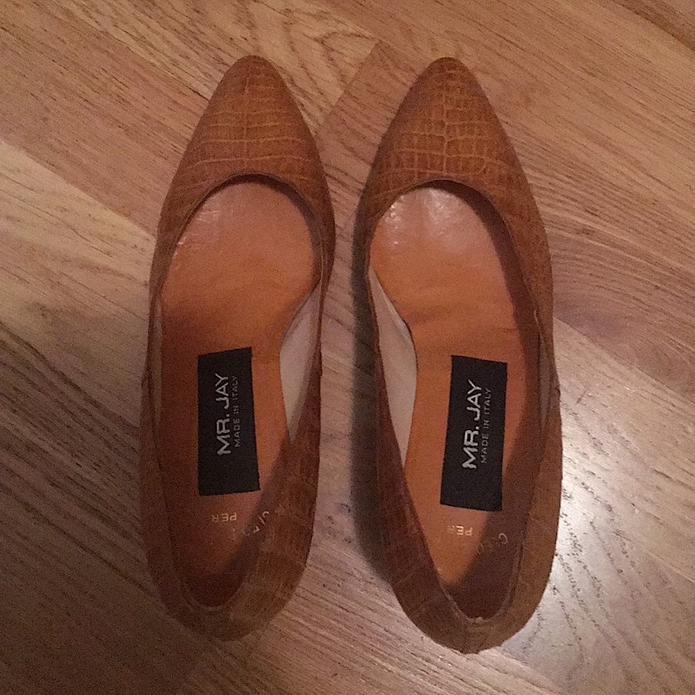 Vintage Kitten Heels - Made in Italy